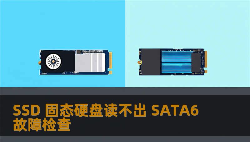 SSD 固态硬盘读不出 SATA6 故障检查