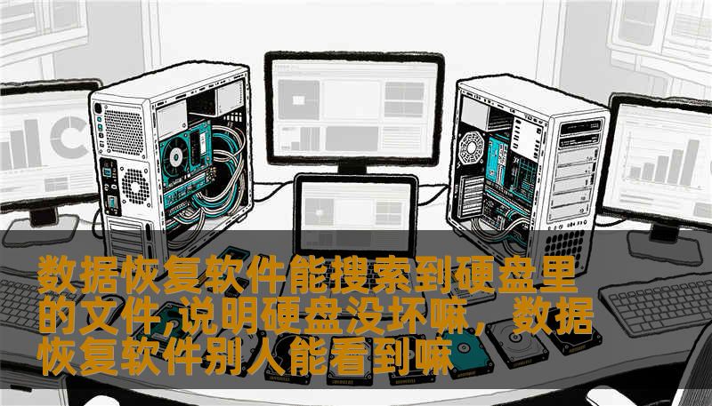 数据恢复软件能搜索到硬盘里的文件,说明硬盘没坏嘛,数据恢复软件别人能看到嘛 数据恢复软件能搜索到硬盘里的文件,说明硬盘没坏嘛,数据恢复软件别人能看到嘛