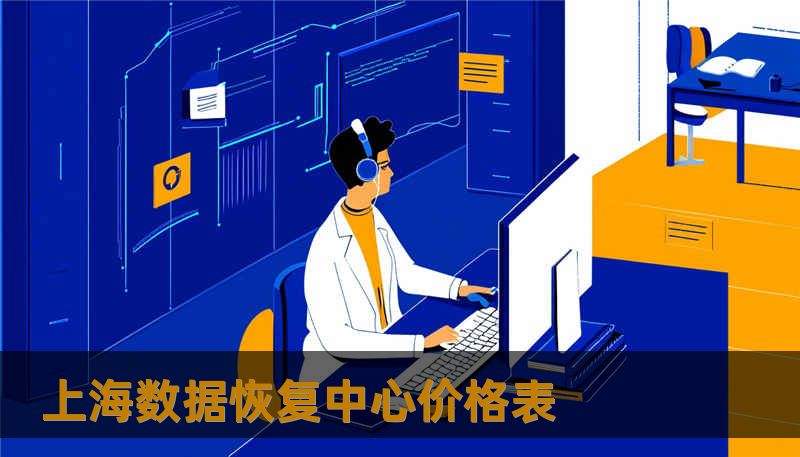上海数据恢复中心价格表