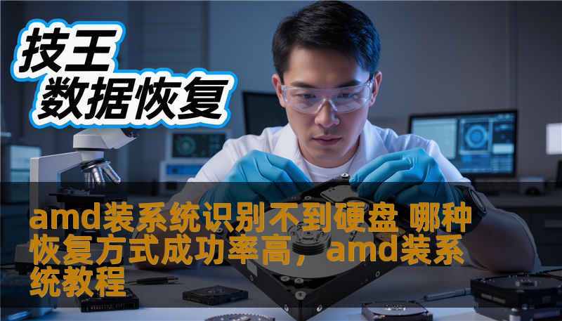 amd装系统识别不到硬盘 哪种恢复方式成功率高，amd装系统教程