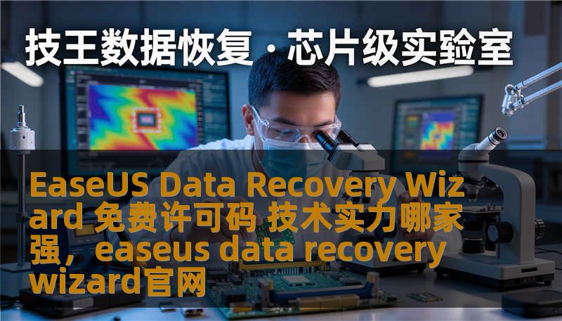 EaseUS Data Recovery Wizard 免费许可码 技术实力哪家强，easeus data recovery wizard官网
