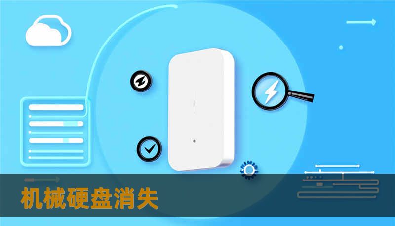 机械硬盘消失