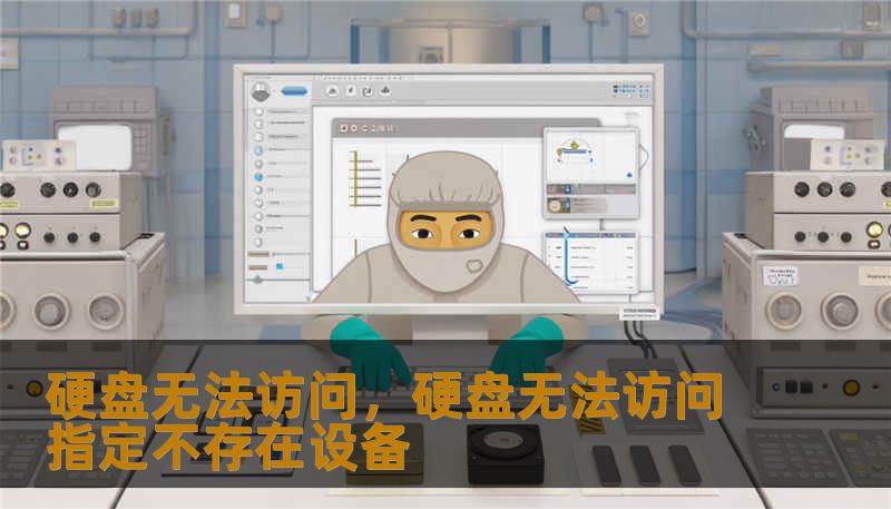 硬盘无法访问，硬盘无法访问指定不存在设备