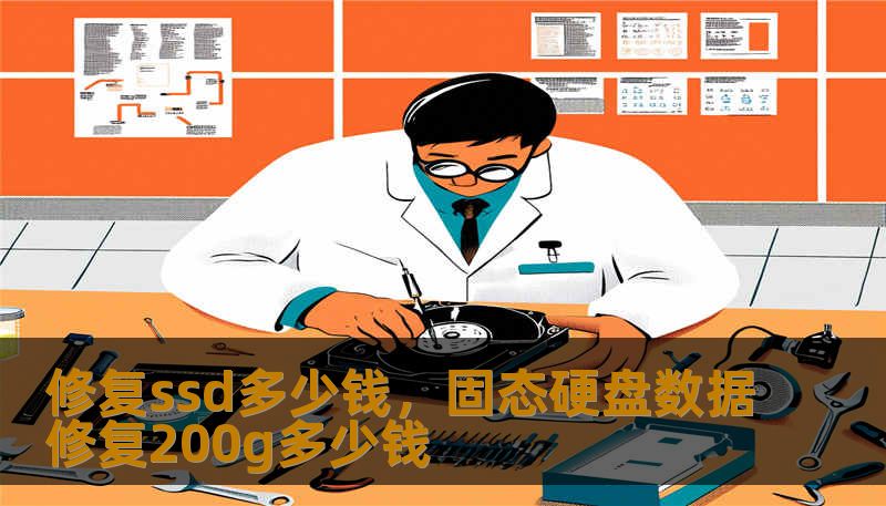 修复ssd多少钱，固态硬盘数据修复200g多少钱