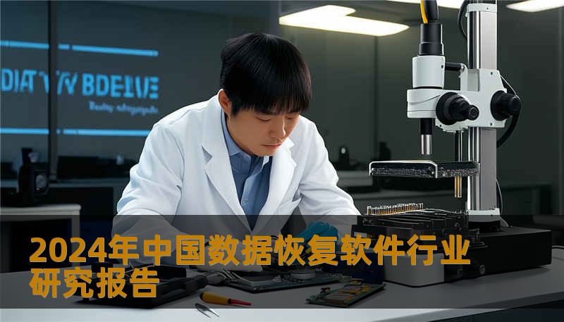2024年中国数据恢复软件行业研究报告 2024年中国数据恢复软件行业研究报告