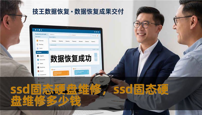 ssd固态硬盘维修，ssd固态硬盘维修多少钱