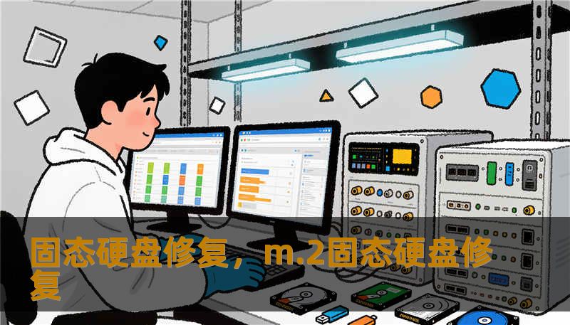 固态硬盘修复，m.2固态硬盘修复