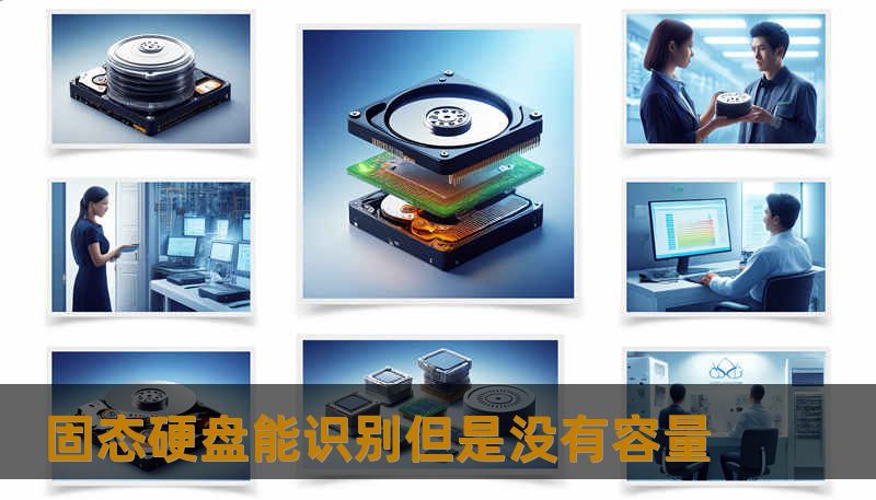 固态硬盘能识别但是没有容量