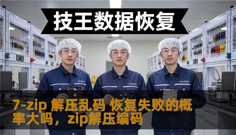 7-zip 解压乱码 恢复失败的概率大吗，zip解压编码