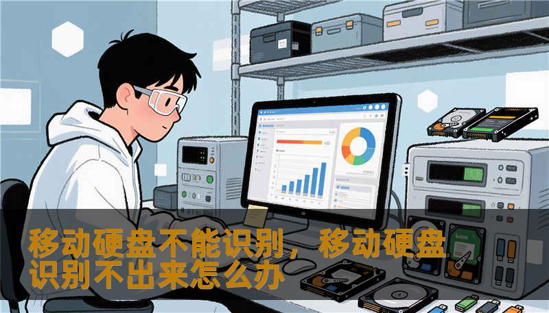 移动硬盘不能识别,移动硬盘识别不出来怎么办 移动硬盘不能识别,移动硬盘识别不出来怎么办