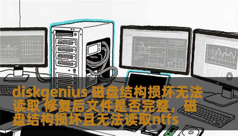 diskgenius 磁盘结构损坏无法读取 修复后文件是否完整，磁盘结构损坏且无法读取ntfs