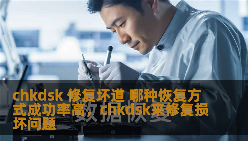 chkdsk 修复坏道 哪种恢复方式成功率高，chkdsk来修复损坏问题