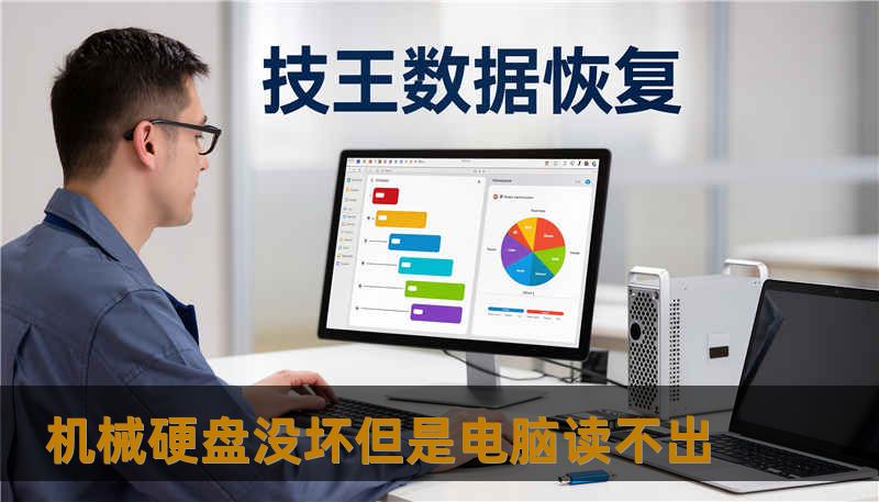 机械硬盘没坏但是电脑读不出