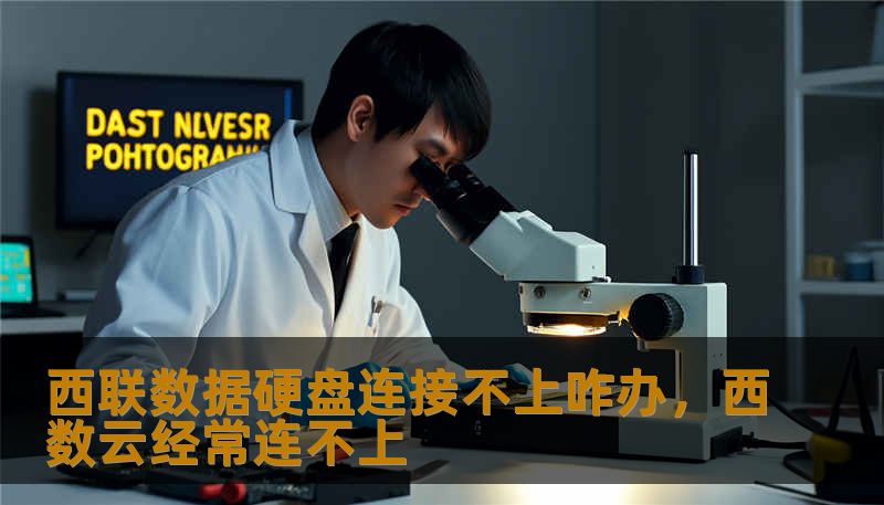 西联数据硬盘连接不上咋办，西数云经常连不上