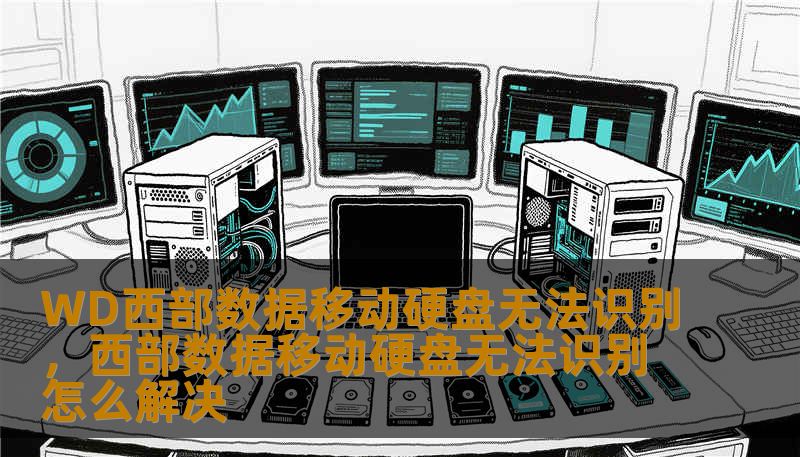 WD西部数据移动硬盘无法识别，西部数据移动硬盘无法识别怎么解决