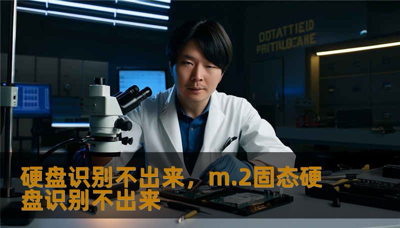 硬盘识别不出来，m.2固态硬盘识别不出来