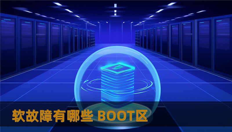 软故障有哪些 BOOT区
