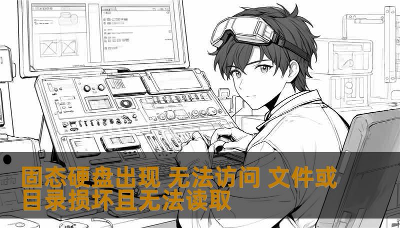 固态硬盘出现 无法访问 文件或目录损坏且无法读取