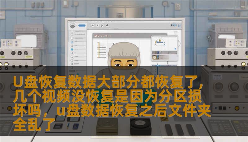U盘恢复数据大部分都恢复了,几个视频没恢复是因为分区损坏吗,u盘数据恢复之后文件夹全乱了 U盘恢复数据大部分都恢复了,几个视频没恢复是因为分区损坏吗,u盘数据恢复之后文件夹全乱了