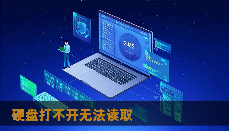 硬盘打不开无法读取