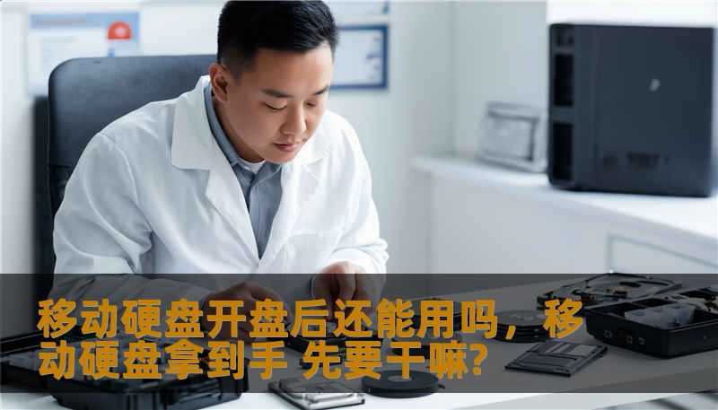 移动硬盘开盘后还能用吗，移动硬盘拿到手 先要干嘛?