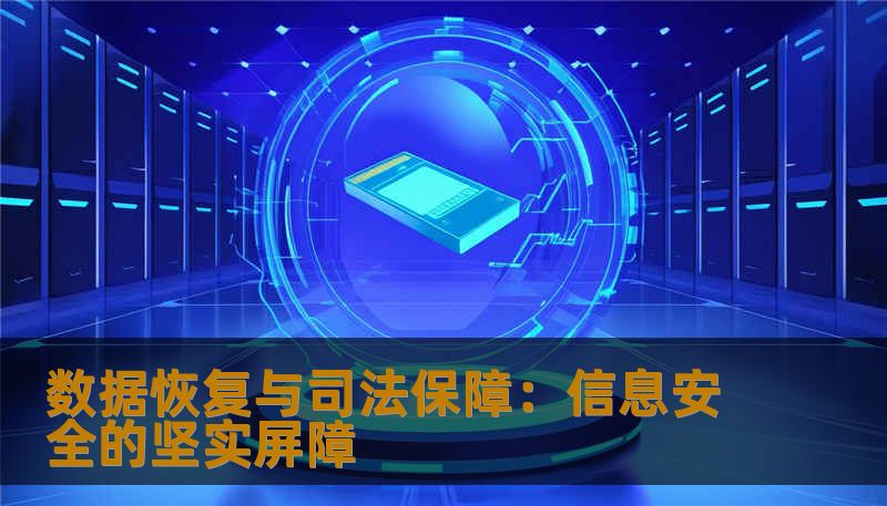 数据恢复与司法保障：信息安全的坚实屏障