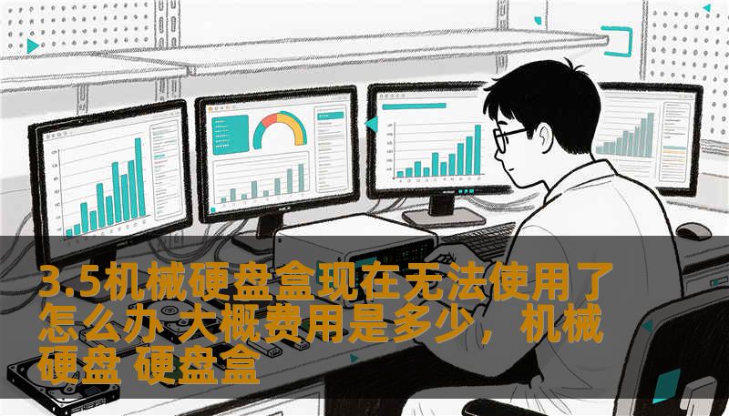 3.5机械硬盘盒现在无法使用了怎么办 大概费用是多少，机械硬盘 硬盘盒