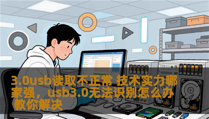 3.0usb读取不正常 技术实力哪家强，usb3.0无法识别怎么办 教你解决