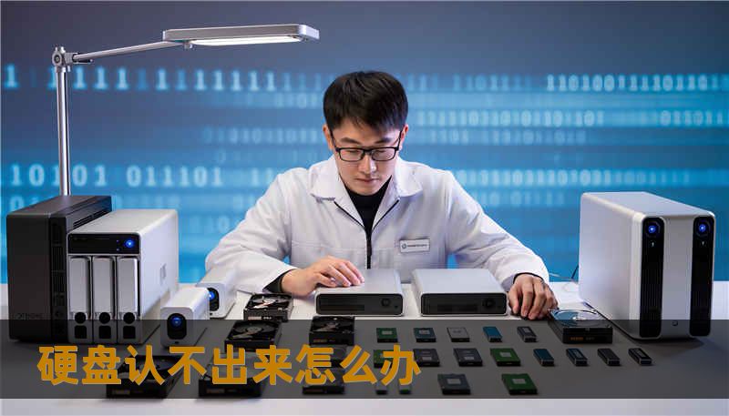 硬盘认不出来怎么办