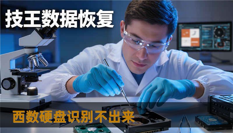 西数硬盘识别不出来