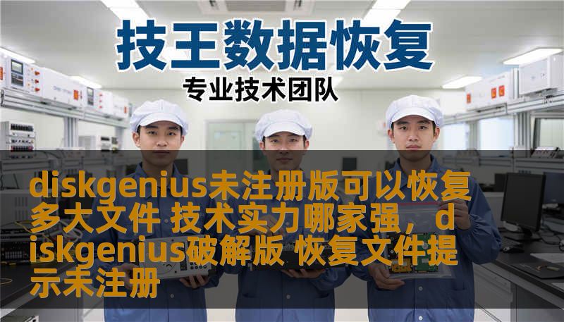 diskgenius未注册版可以恢复多大文件 技术实力哪家强，diskgenius破解版 恢复文件提示未注册