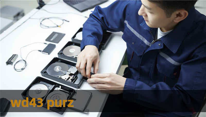 wd43 purz