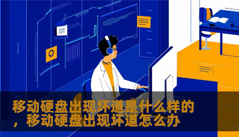移动硬盘出现坏道是什么样的,移动硬盘出现坏道怎么办 移动硬盘出现坏道是什么样的,移动硬盘出现坏道怎么办