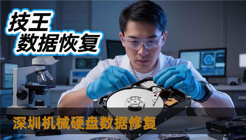 深圳机械硬盘数据修复