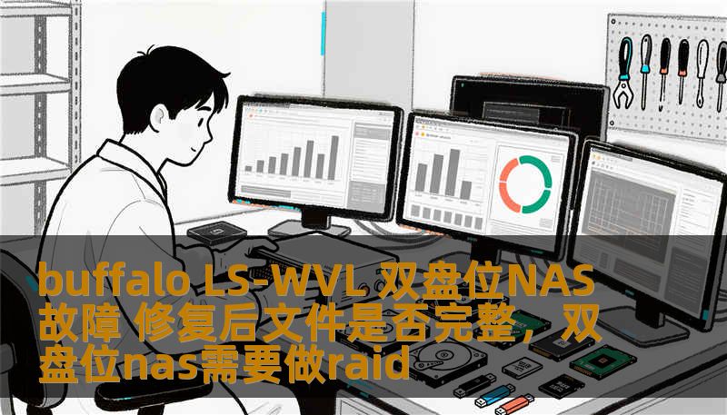 buffalo LS-WVL 双盘位NAS故障 修复后文件是否完整，双盘位nas需要做raid