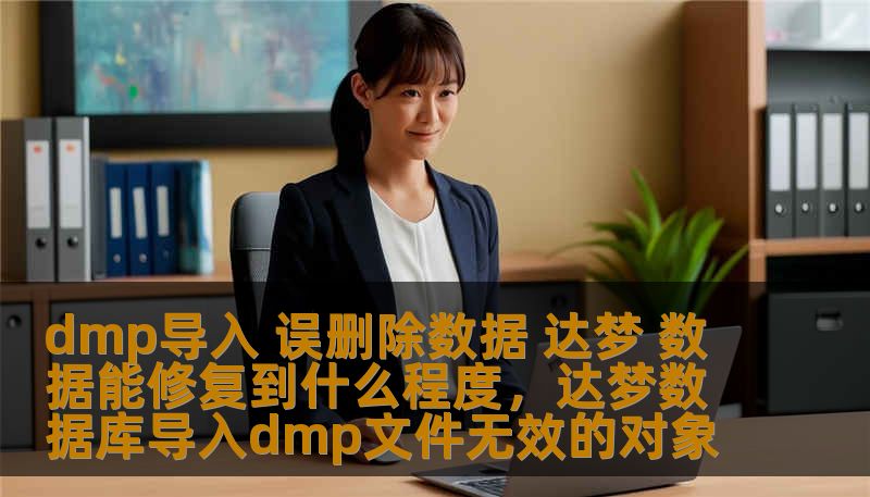 dmp导入 误删除数据 达梦 数据能修复到什么程度，达梦数据库导入dmp文件无效的对象