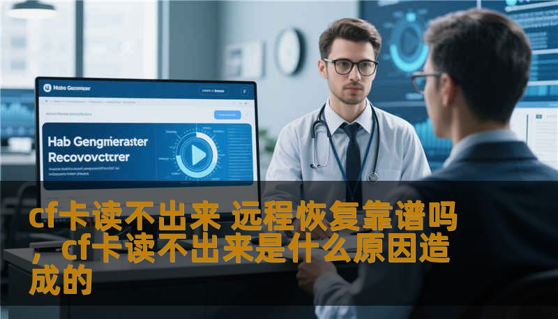 cf卡读不出来 远程恢复靠谱吗，cf卡读不出来是什么原因造成的