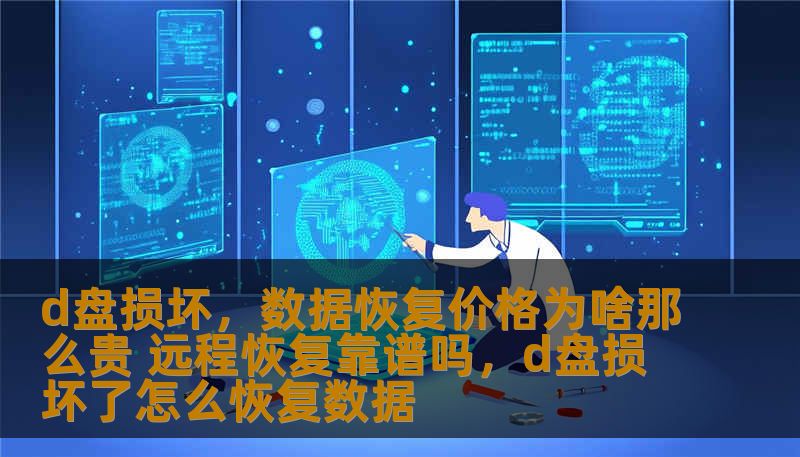 d盘损坏，数据恢复价格为啥那么贵 远程恢复靠谱吗，d盘损坏了怎么恢复数据