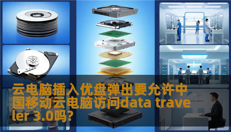 云电脑插入优盘弹出要允许中国移动云电脑访问data traveler 3.0吗?