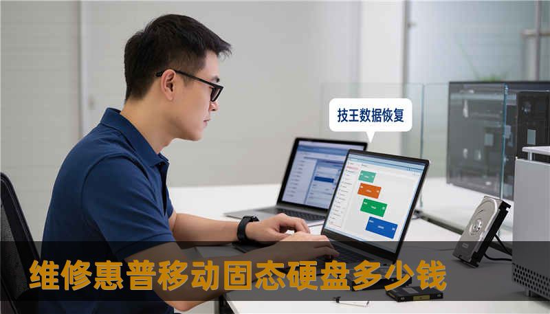 维修惠普移动固态硬盘多少钱