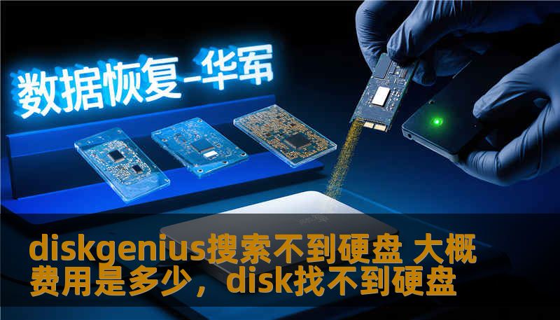 diskgenius搜索不到硬盘 大概费用是多少，disk找不到硬盘