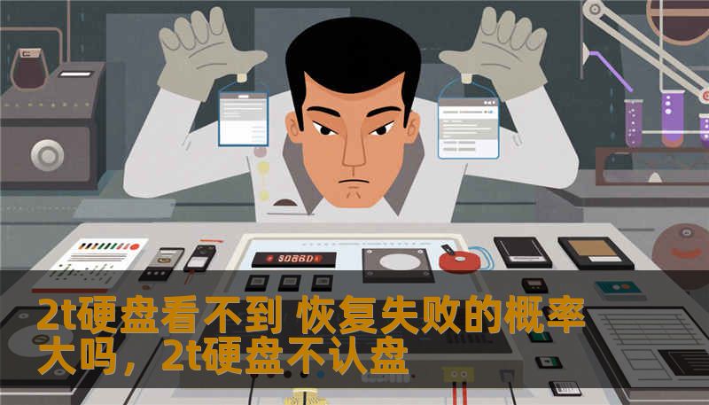 2t硬盘看不到 恢复失败的概率大吗，2t硬盘不认盘