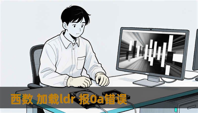 西数 加载ldr 报0a错误
