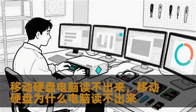 移动硬盘电脑读不出来，移动硬盘为什么电脑读不出来