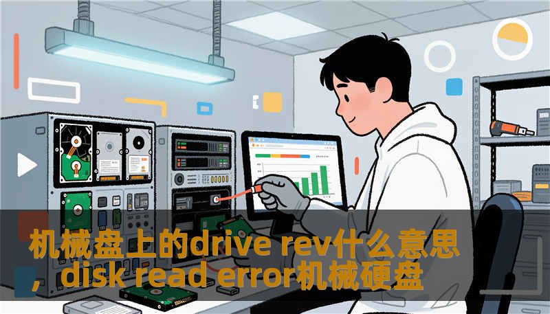 机械盘上的drive rev什么意思，disk read error机械硬盘