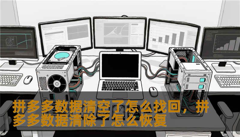 拼多多数据清空了怎么找回，拼多多数据清除了怎么恢复