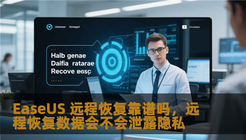 EaseUS 远程恢复靠谱吗，远程恢复数据会不会泄露隐私