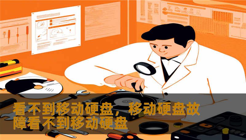 看不到移动硬盘，移动硬盘故障看不到移动硬盘