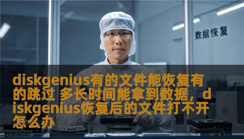 diskgenius有的文件能恢复有的跳过 多长时间能拿到数据,diskgenius恢复后的文件打不开怎么办 diskgenius有的文件能恢复有的跳过 多长时间能拿到数据,diskgenius恢复后的文件打不开怎么办