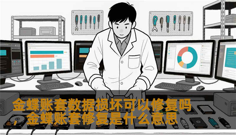 金蝶账套数据损坏可以修复吗，金蝶账套修复是什么意思